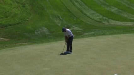 Rico Hoey | Round 1 | 3rd hole | Shot 3 | 2025 John Deere