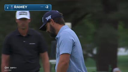 Chad Ramey | Round 2 | 10th hole | Shot 4 | 2025 Houston Open