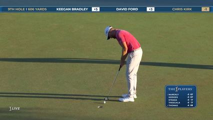 Chris Kirk | Round 1 | 9th hole | Shot 5 | 2026 THE PLAYERS