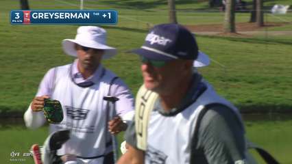 Max Greyserman | Round 2 | 3rd hole | Shot 2 | 2026 Cadillac