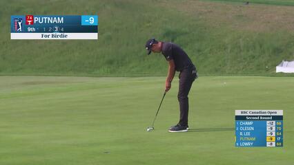 Andrew Putnam | Round 2 | 9th hole | Shot 3 | 2025 RBC Canadian