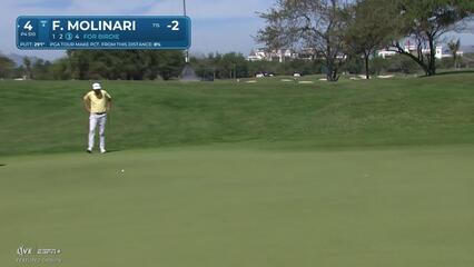 Francesco Molinari | Round 1 | 4th hole | Shot 4 | 2025 Mexico Open