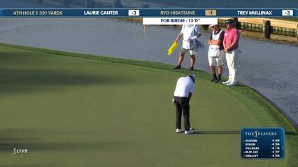 Ryo Hisatsune | Round 1 | 4th hole | Shot 4 | 2025 THE PLAYERS