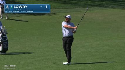 Shane Lowry | Round 1 | 8th hole | Shot 2 | 2025 Arnold Palmer