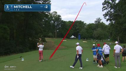 Keith Mitchell | Round 1 | 3rd hole | Shot 1 | 2025 Wyndham