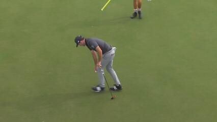 Nick Taylor | Round 4 | 10th hole | Shot 3 | 2025 WM Phoenix Open