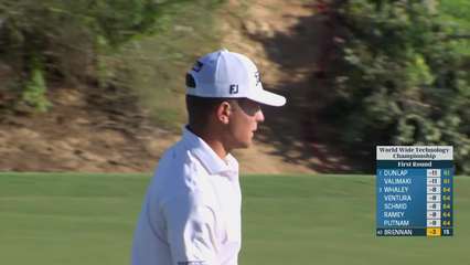 Michael Brennan | Round 1 | 15th hole | Shot 3 | 2025 World Wide Technology