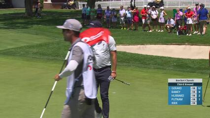 Mark Hubbard | Round 3 | 2nd hole | Shot 3 | 2025 Rocket Classic