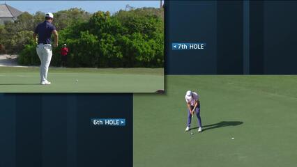 Justin Thomas | Round 4 | 6th hole | Shot 5 | 2024 Hero World Challenge