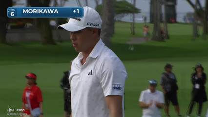 Collin Morikawa | Round 1 | 15th hole | Shot 4 | 2026 Sony Open