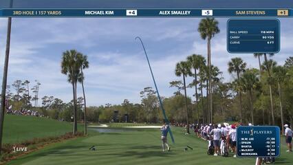 Sam Stevens | Round 2 | 3rd hole | Shot 1 | 2025 THE PLAYERS