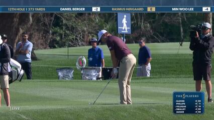 Rasmus Hojgaard | Round 1 | 12th hole | Shot 2 | 2025 THE PLAYERS
