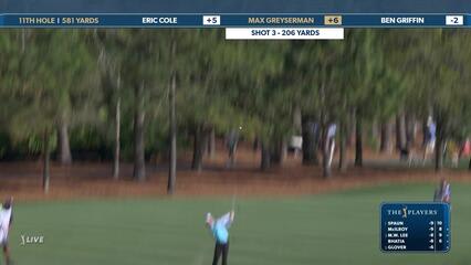 Max Greyserman | Round 2 | 11th hole | Shot 3 | 2025 THE PLAYERS