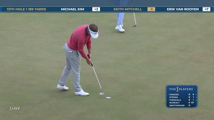 Keith Mitchell | Round 2 | 13th hole | Shot 3 | 2026 THE PLAYERS