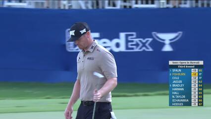 Patrick Fishburn | Round 3 | 17th hole | Shot 4 | 2025 Sony Open