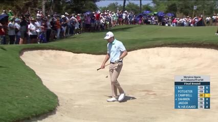 Brian Campbell | Round 4 | 6th hole | Shot 3 | 2025 Mexico Open