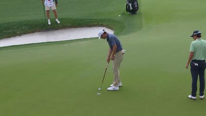 Davis Thompson | Round 4 | 2nd hole | Shot 3 | 2025 Houston Open