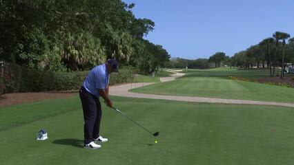 Ángel Cabrera | Round 3 | 13th hole | Shot 1 | 2025 James Hardie