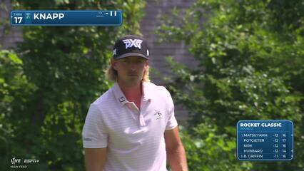 Jake Knapp | Round 2 | 8th hole | Shot 3 | 2025 Rocket Classic