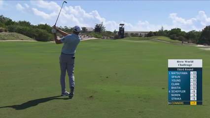 Corey Conners | Round 3 | 1st hole | Shot 2 | 2025 Hero World Challenge