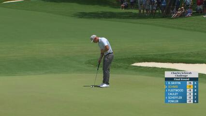 Matti Schmid | Round 4 | 6th hole | Shot 5 | 2025 Charles Schwab