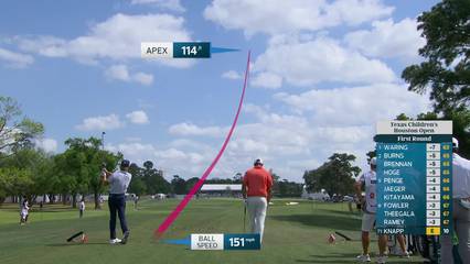 Jake Knapp | Round 1 | 11th hole | Shot 1 | -1 Houston Open