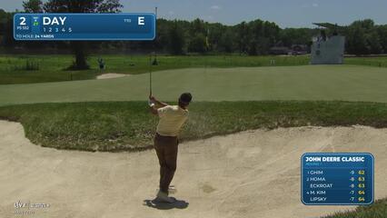 Jason Day | Round 1 | 2nd hole | Shot 3 | 2025 John Deere