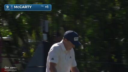 Matt McCarty | Round 1 | 9th hole | Shot 3 | 2025 Sony Open