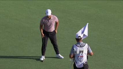 Tom Kim | Round 3 | 15th hole | Shot 4 | 2024 Hero World Challenge