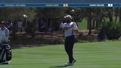 Shane Lowry | Round 3 | 15th hole | Shot 2 | 2025 THE PLAYERS