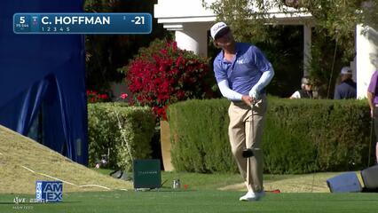 Charley Hoffman | Round 4 | 5th hole | Shot 1 | 2025 The American Express