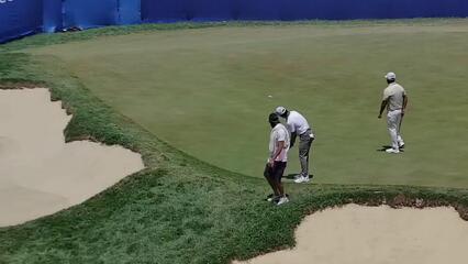 Will Chandler | Round 4 | 17th hole | Shot 3 | 2025 ISCO Championship