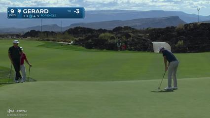 Ryan Gerard | Round 1 | 9th hole | Shot 3 | 2025 Bank of Utah