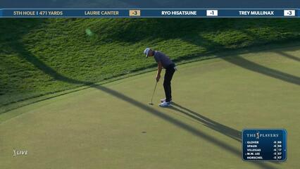 Laurie Canter | Round 1 | 5th hole | Shot 4 | 2025 THE PLAYERS