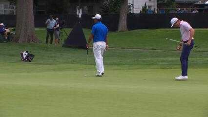 Hideki Matsuyama | Round 1 | 11th hole | Shot 3 | 2025 Rocket Classic