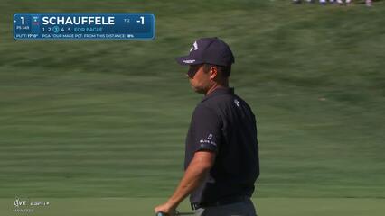 Xander Schauffele | Round 1 | 1st hole | Shot 4 | 2025 Valspar