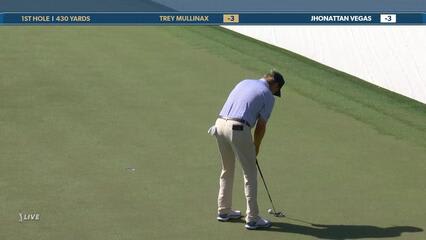 Trey Mullinax | Round 3 | 1st hole | Shot 4 | 2025 THE PLAYERS