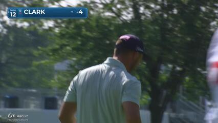 Wyndham Clark | Round 1 | 3rd hole | Shot 4 | 2025 Rocket Classic