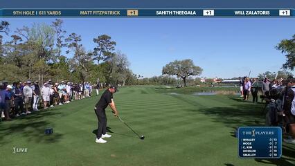 Matt Fitzpatrick | Round 1 | 9th hole | Shot 1 | 2025 THE PLAYERS