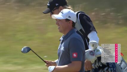 Matt Fitzpatrick | Round 4 | 3rd hole | Shot 2 | 2025 Genesis Scottish Open