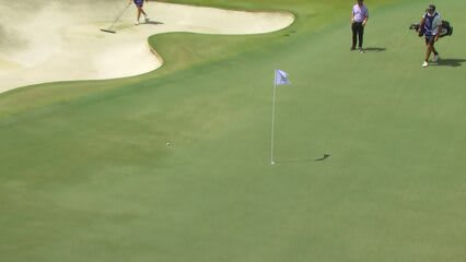 Tommy Fleetwood | Round 1 | 16th hole | Shot 3 | 2026 Truist Championship