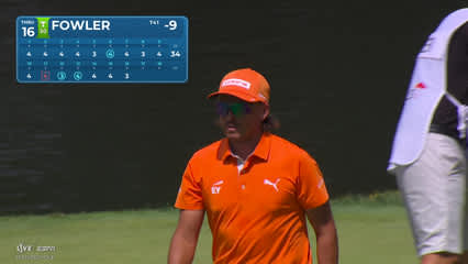 Rickie Fowler | Round 4 | 16th hole | Shot 3 | 2026 Travelers