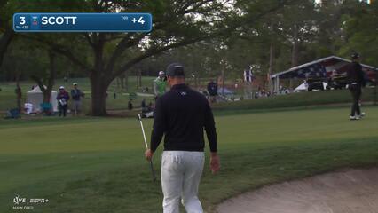 Adam Scott | Round 4 | 3rd hole | Shot 3 | 2025 Valspar