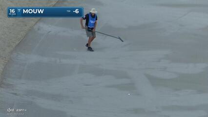 William Mouw | Round 2 | 16th hole | Shot 8 | 2025 The American Express