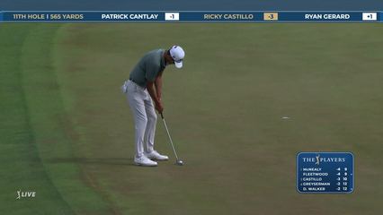 Ricky Castillo | Round 1 | 11th hole | Shot 5 | 2026 THE PLAYERS