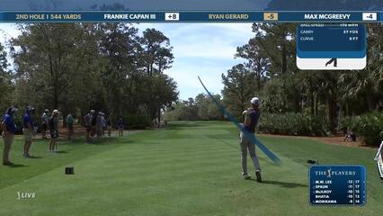 Ryan Gerard | Round 2 | 2nd hole | Shot 1 | 2025 THE PLAYERS