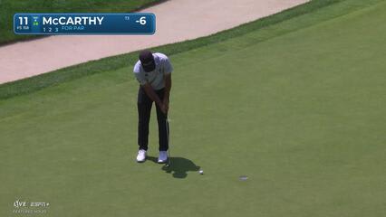 Denny McCarthy | Round 2 | 11th hole | Shot 3 | 2025 Travelers