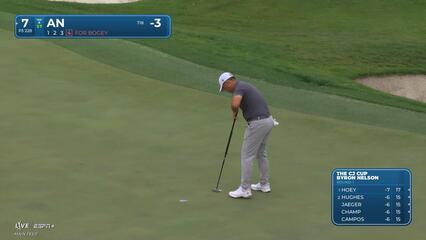 Byeong Hun An | Round 1 | 7th hole | Shot 4 | 2025 THE CJ CUP