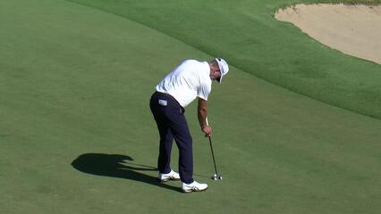 Lucas Glover | Round 1 | 17th hole | Shot 3 | 2025 Sony Open