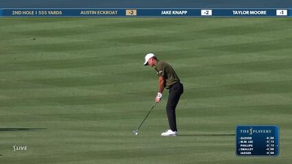 Austin Eckroat | Round 1 | 2nd hole | Shot 3 | 2025 THE PLAYERS